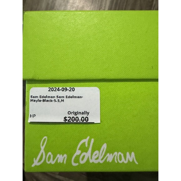 Sam Edelman Women's Mayla Boots Size 5.5M Black Suede - Picture 9 of 10